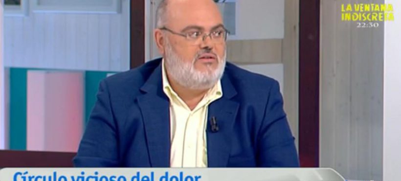 Entrevista en TVE al Dr Cobos en Saber Vivir en las «Mañanas de la 1»