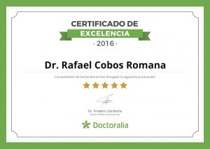Certificado de Excelencia Doctoralia